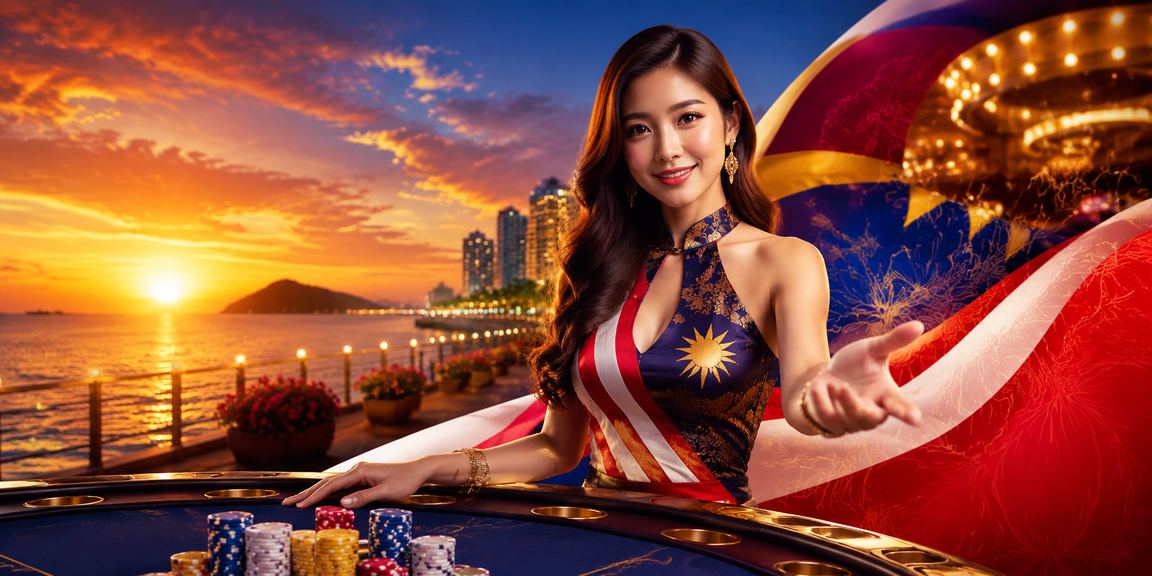 Hiburan kasino Kota Kinabalu dengan suasana tempatan yang rancak dan penuh warna