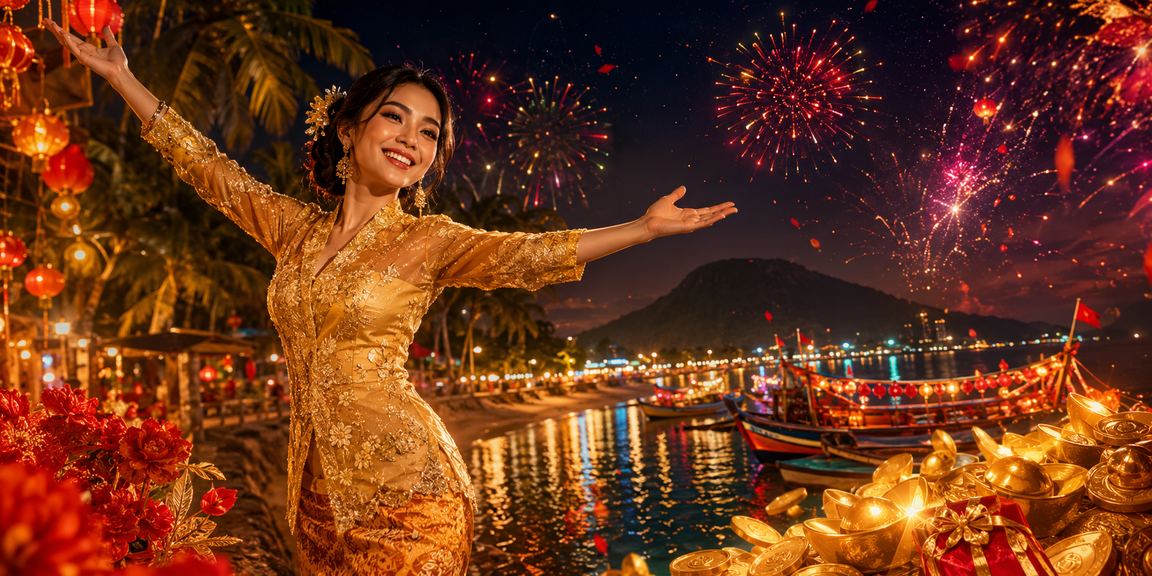 Hiburan kasino Langkawi dengan pakaian kebaya dan suasana VIP yang eksklusif dan mewah