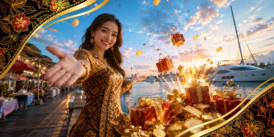Pertaruhan kasino Malaysia dengan corak batik yang indah dan suasana permainan yang mewah berkelas