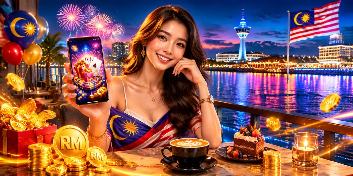 Kasino mudah alih Malaysia dengan gaya Melayu tempatan dan antara muka VIP yang bersih moden