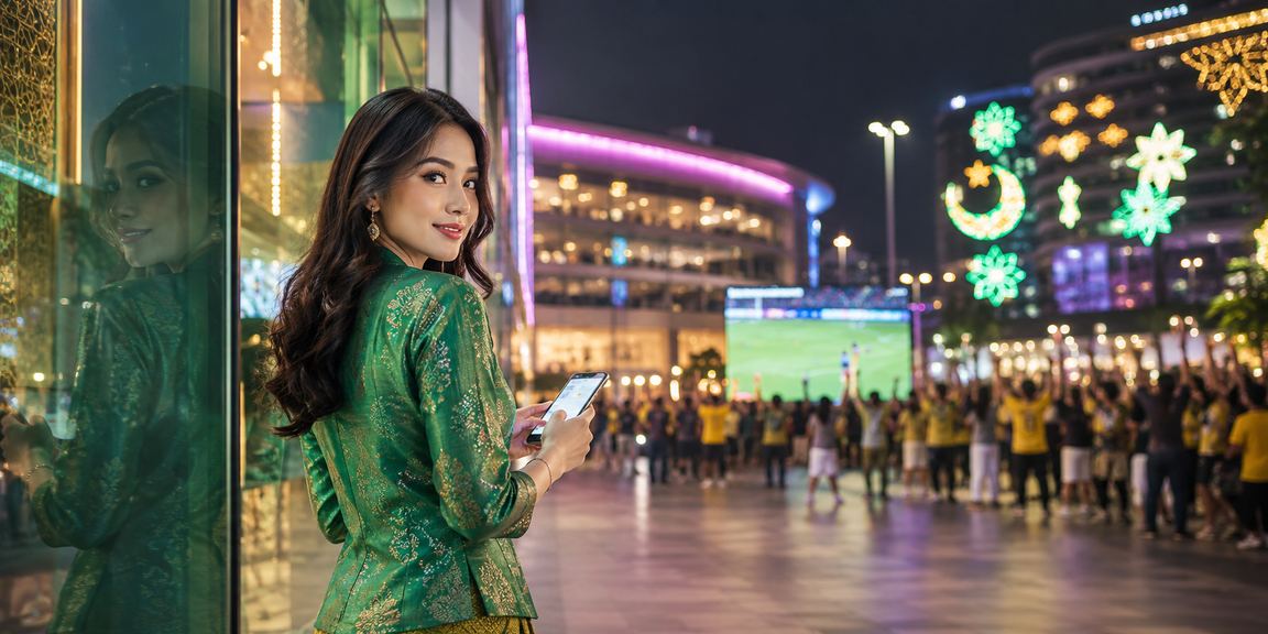 Suasana deposit hari raya Selangor dengan elemen budaya tempatan yang kaya dan meriah